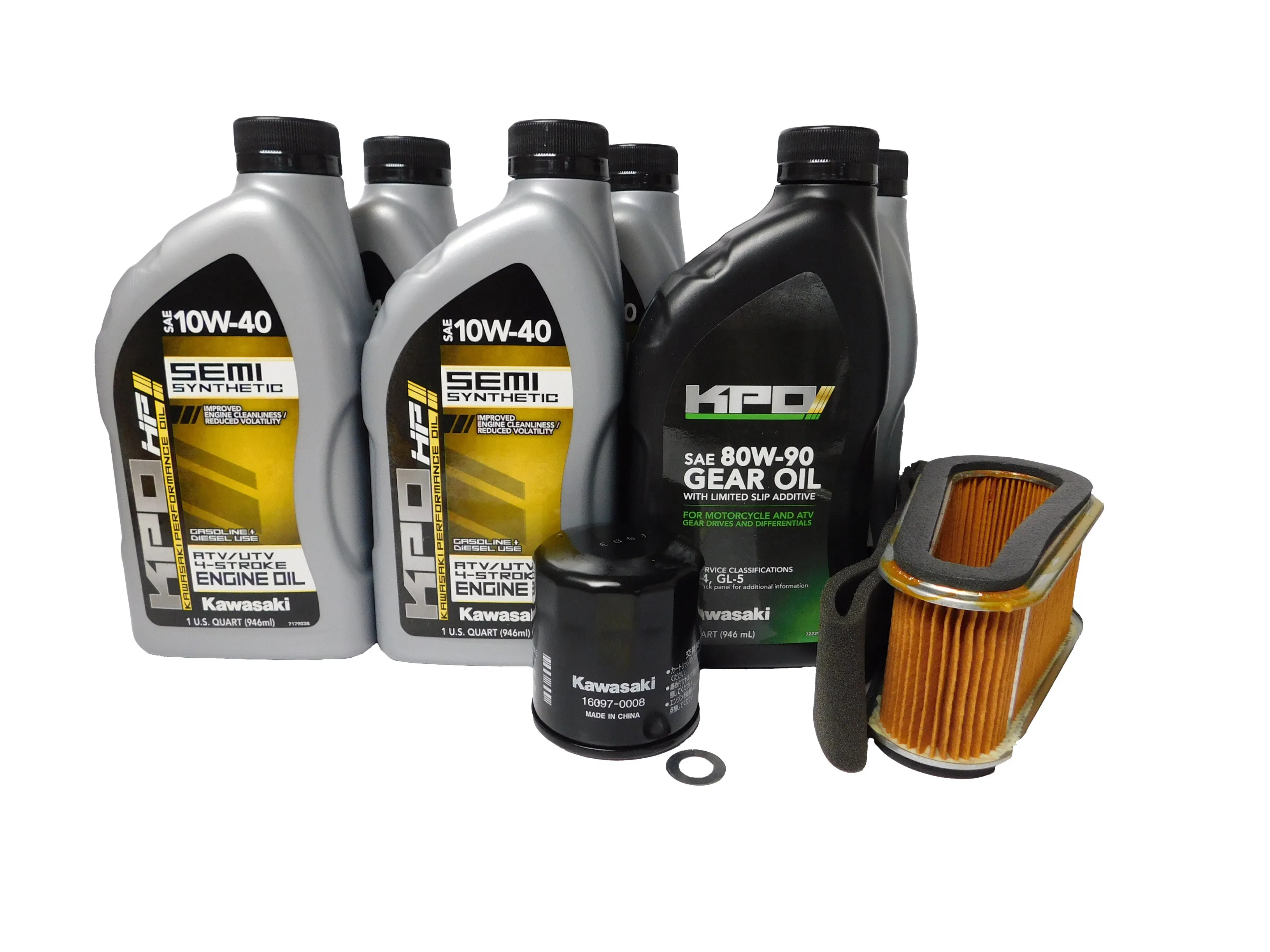 1990 Kawasaki Mule 2010 KAF540 OEM Full Service Kit KAW69