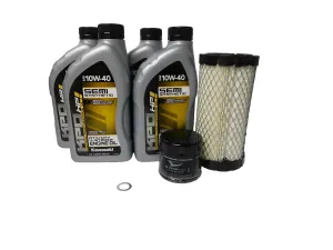 2009-2013 Kawasaki Mule 4010 Diesel KAF950F 4x4 OEM Full Service Kit KAW47