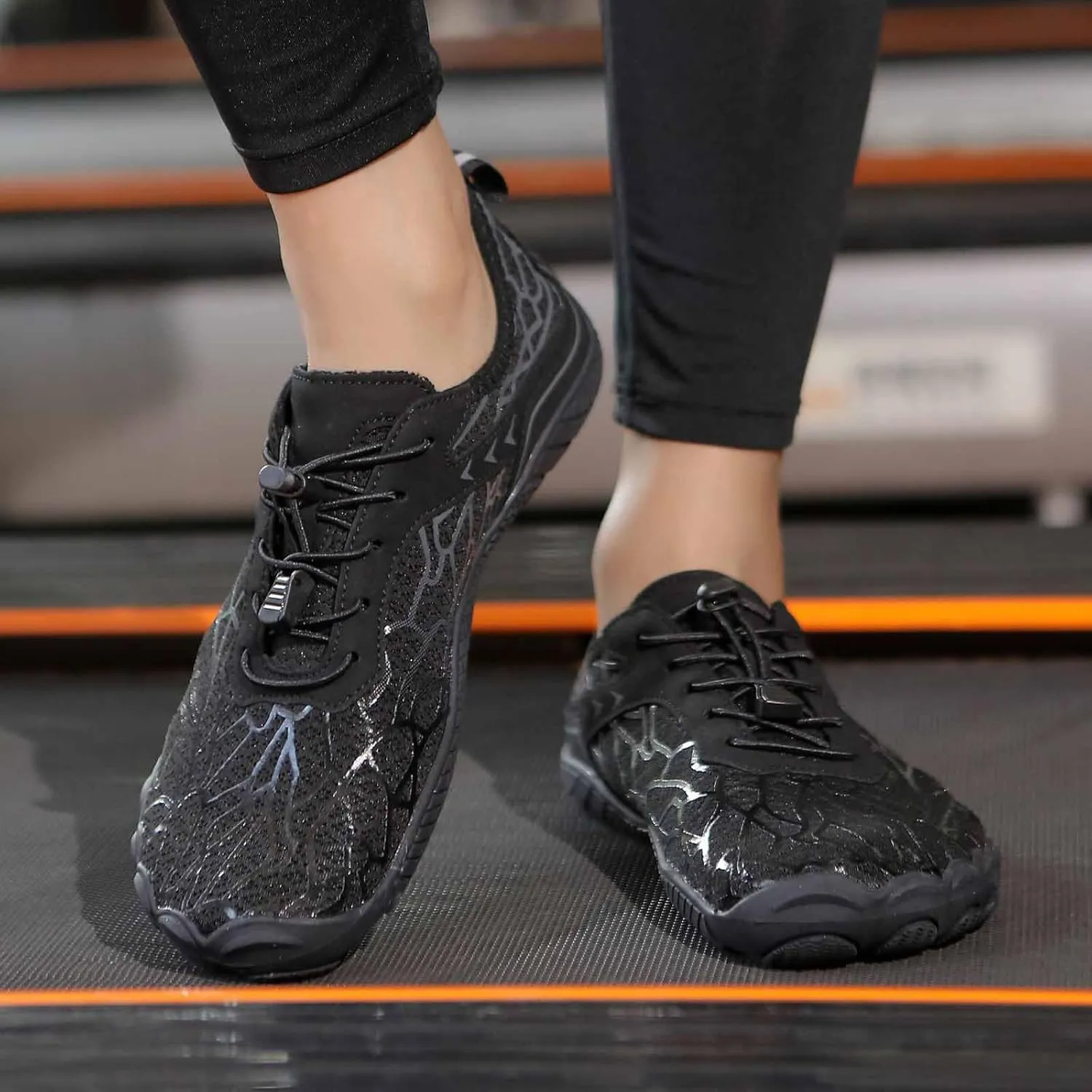 2025 New Barefoot Shoes Women, Hike Barefoot for Womens Mens，Water Shoes with Wide Toe Box Healthy Non-Slip,Neuropathy Breathable Barefoot Vitality