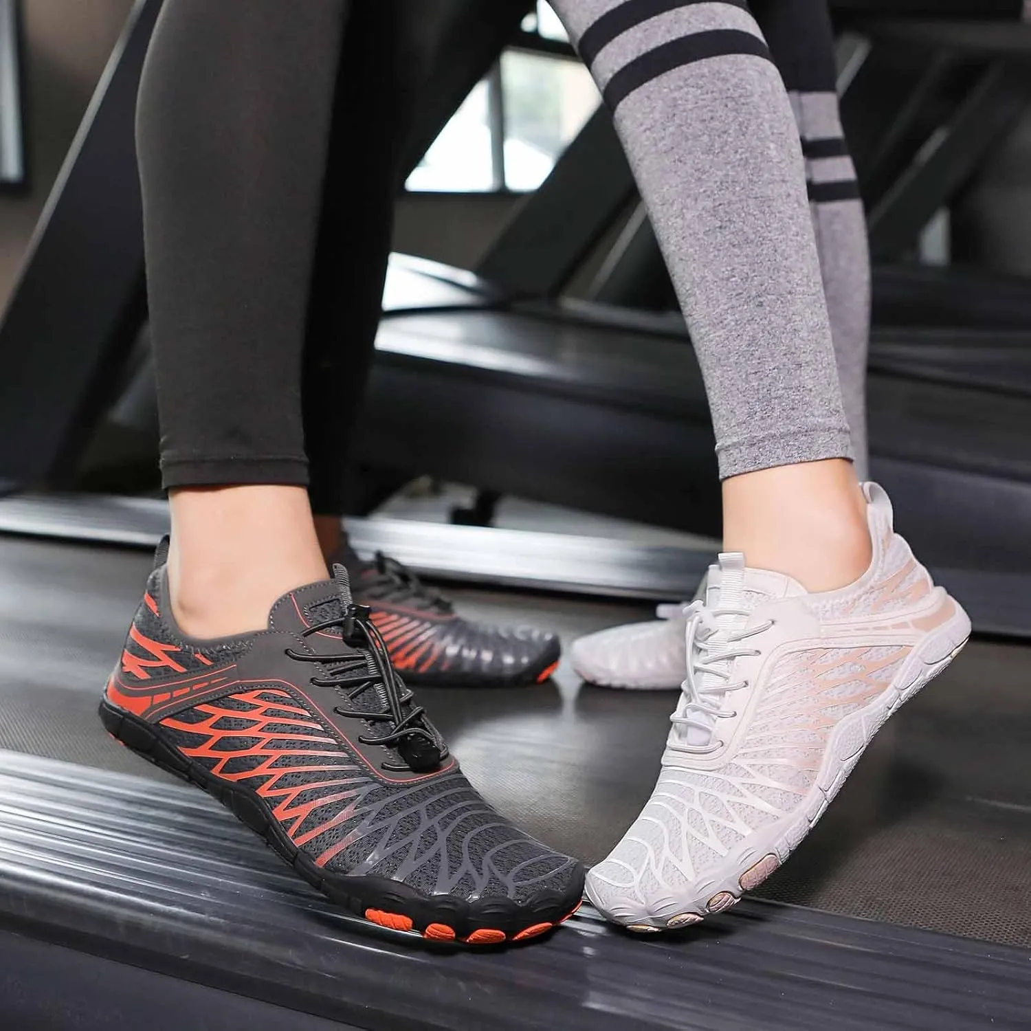 2025 New Barefoot Shoes Women, Hike Barefoot for Womens Mens，Water Shoes with Wide Toe Box Healthy Non-Slip,Neuropathy Breathable Barefoot Vitality