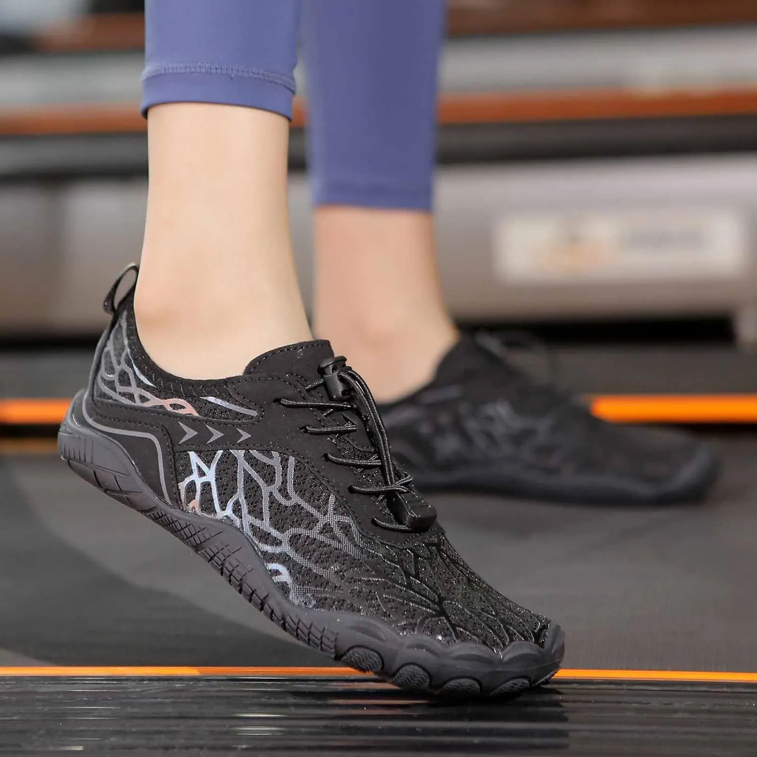2025 New Barefoot Shoes Women, Hike Barefoot for Womens Mens，Water Shoes with Wide Toe Box Healthy Non-Slip,Neuropathy Breathable Barefoot Vitality