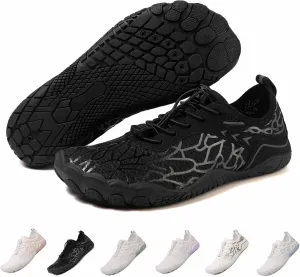 2025 New Barefoot Shoes Women, Hike Barefoot for Womens Mens，Water Shoes with Wide Toe Box Healthy Non-Slip,Neuropathy Breathable Barefoot Vitality