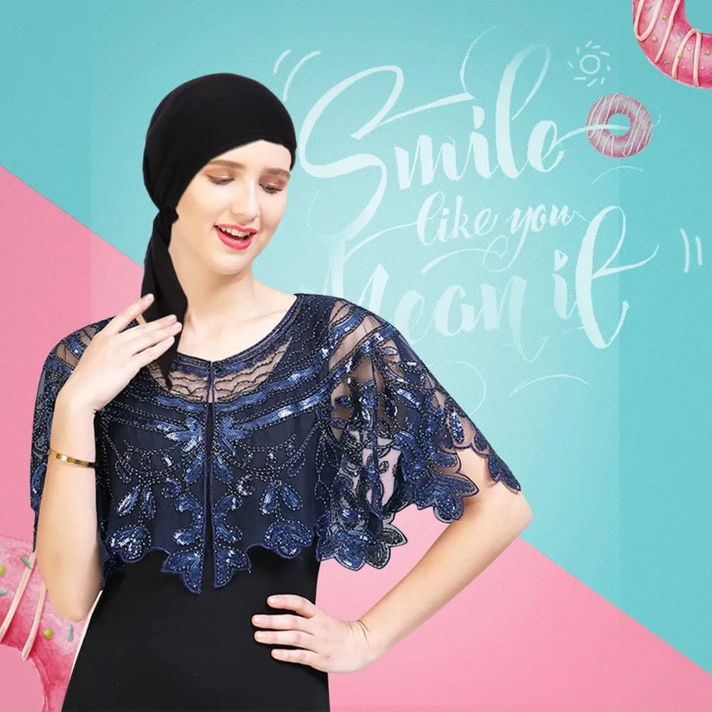 3 Packed Women's Pre Tied Head Scarves Slip On Chemo Beanies Hair Cover Headwrap Caps