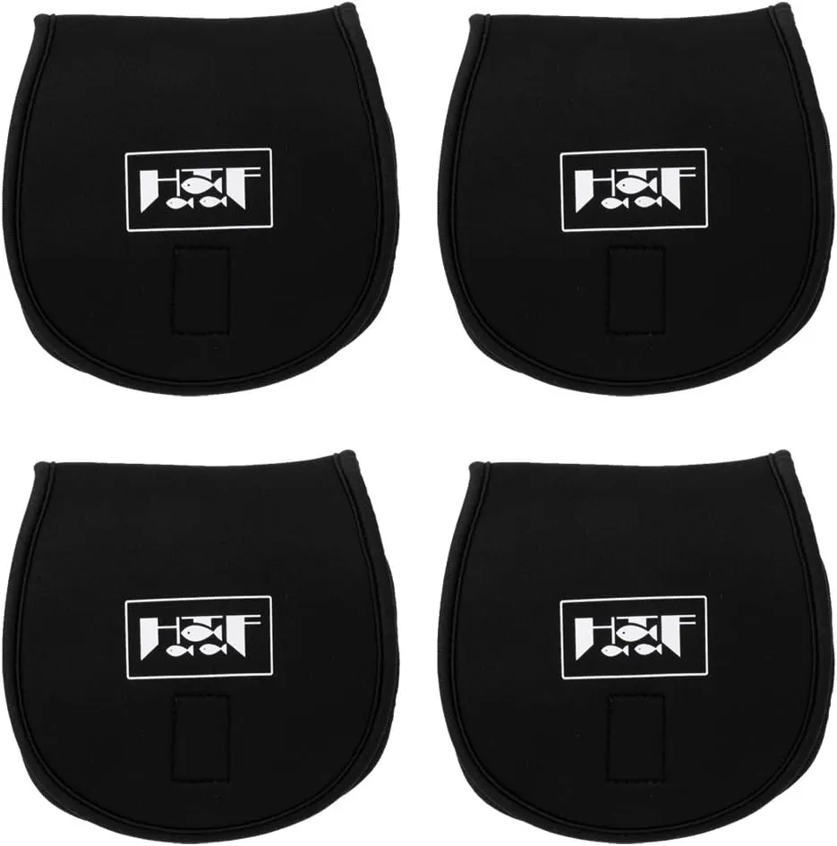 4X Spinning Reel Cover Case Shield Protector Neoprene Fishing Reel Bag XL