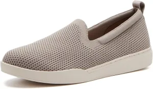ABEO Encore Knit Slip On Sneakers for Women | Breathable Knit Slip On Sneakers | Arch Support Sneakers for Women | Built-in Orthotic Insole | Women's Travel Sneakers