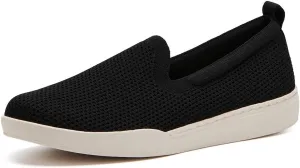 ABEO Women's Encore Knit Slip On Sneakers | Metatarsal Sneakers | Breathable Knit Slip On Sneakers | Womens Travel Sneakers | Built-in Metatarsal Pads