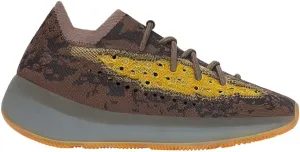 adidas Yeezy Boost 380 Slip On Sneakers - Brown - Size 12 M