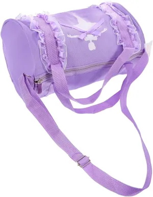 Adjustable Dance Shoulder Bag Portable Ballet Handbag for Girls Girls Gymnastics Bag Zipper