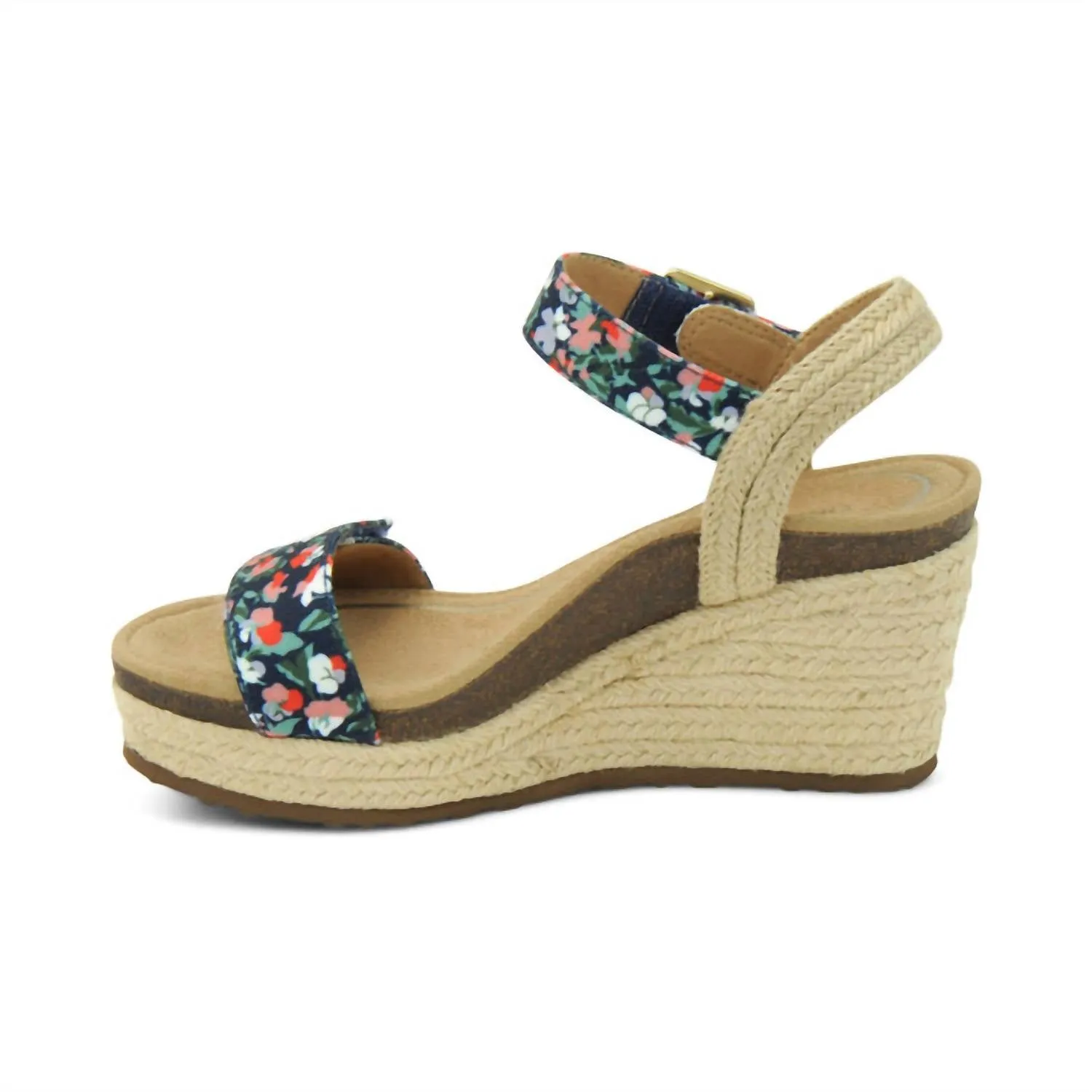 Aetrex - Women's Sydney Wedge Sandal