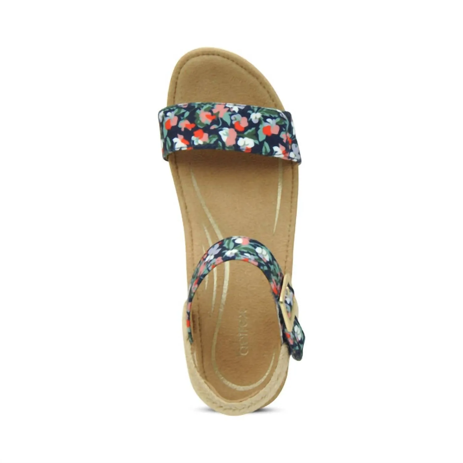 Aetrex - Women's Sydney Wedge Sandal