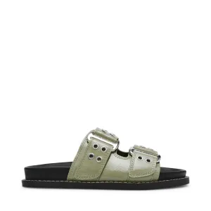 AGENT SAGE CRINKLE PATENT SANDAL