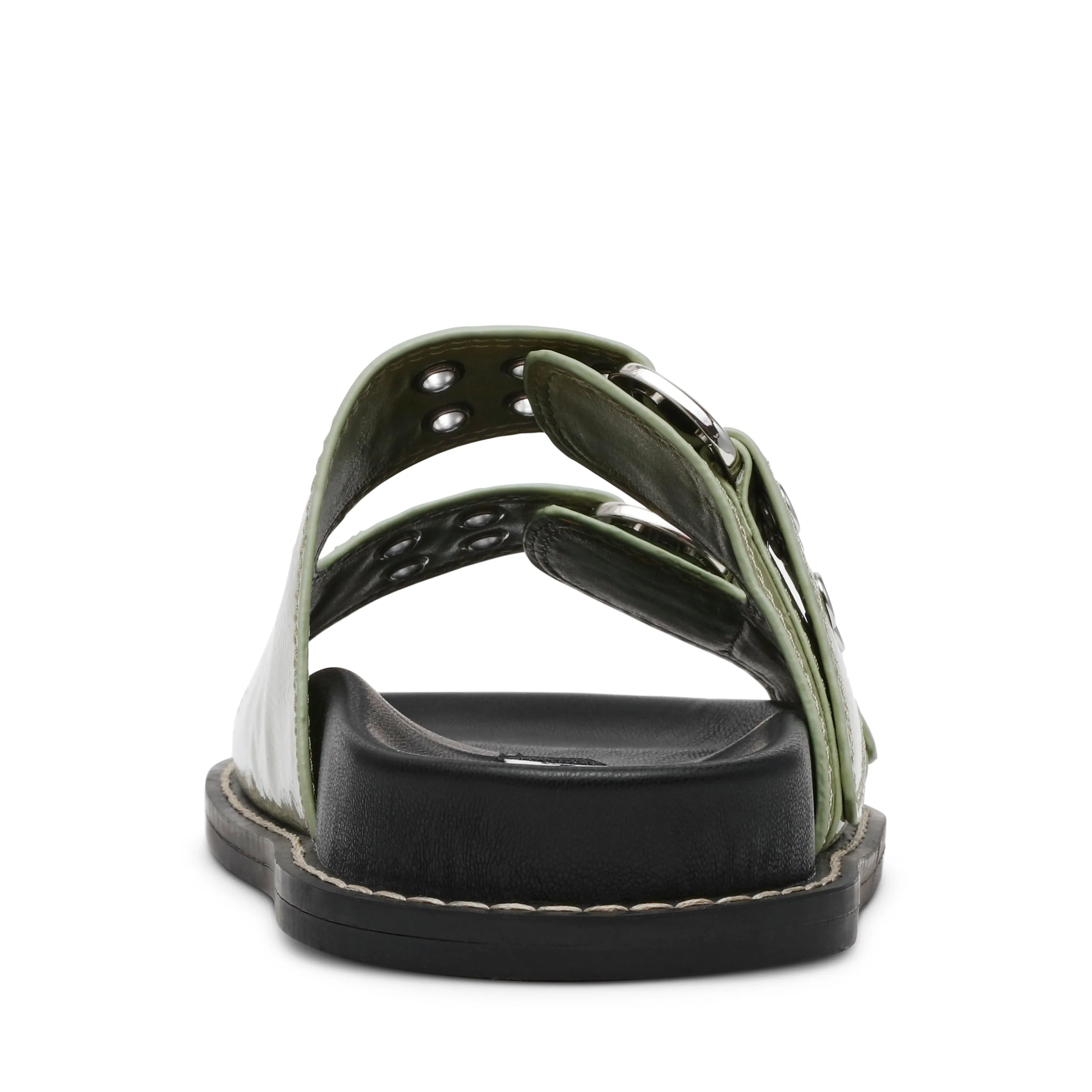 AGENT SAGE CRINKLE PATENT SANDAL