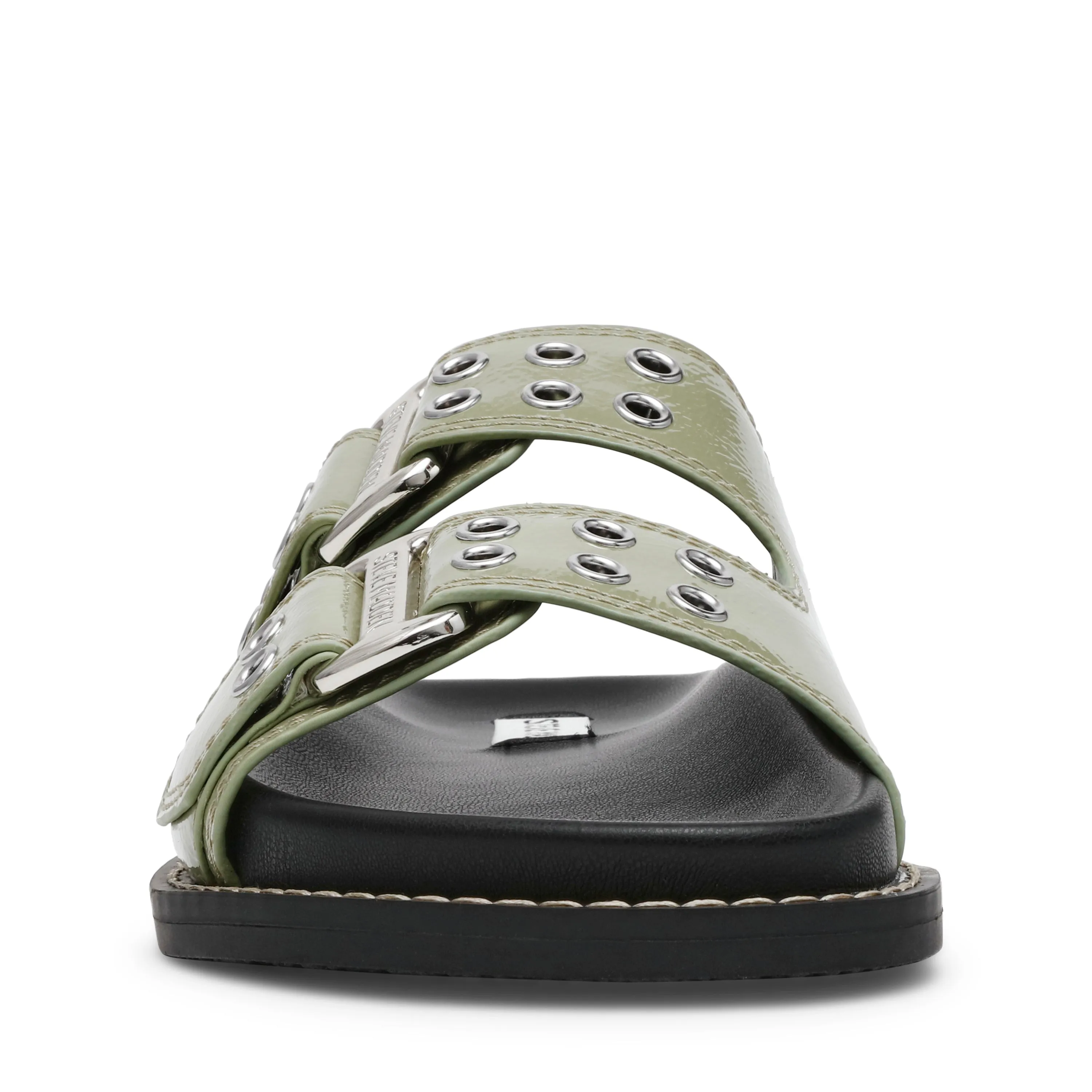 AGENT SAGE CRINKLE PATENT SANDAL
