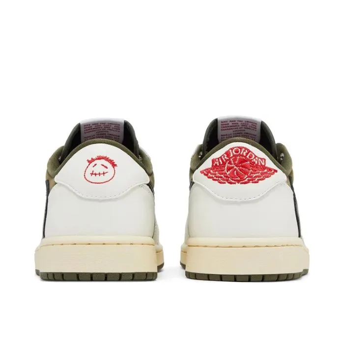 Air Jordan 1 Retro Low OG SP Travis Scott Medium Olive