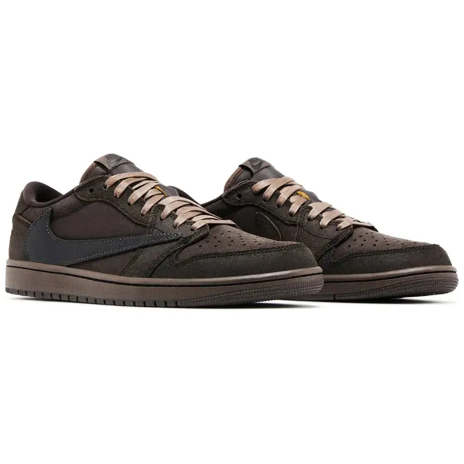 Air Jordan 1 Retro Low OG SP - Travis Scott Velvet Brown