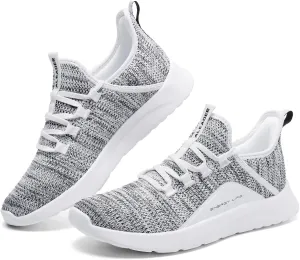 ALEADER Men's Energycloud Slip On Running Walking Shoes Cushion Lightweight Sneakers