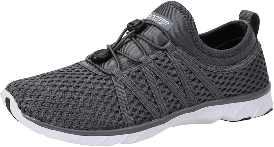 Aleader Women's Mesh Slip On Water Shoes