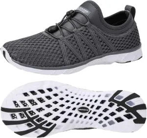 Aleader Women's Mesh Slip On Water Shoes