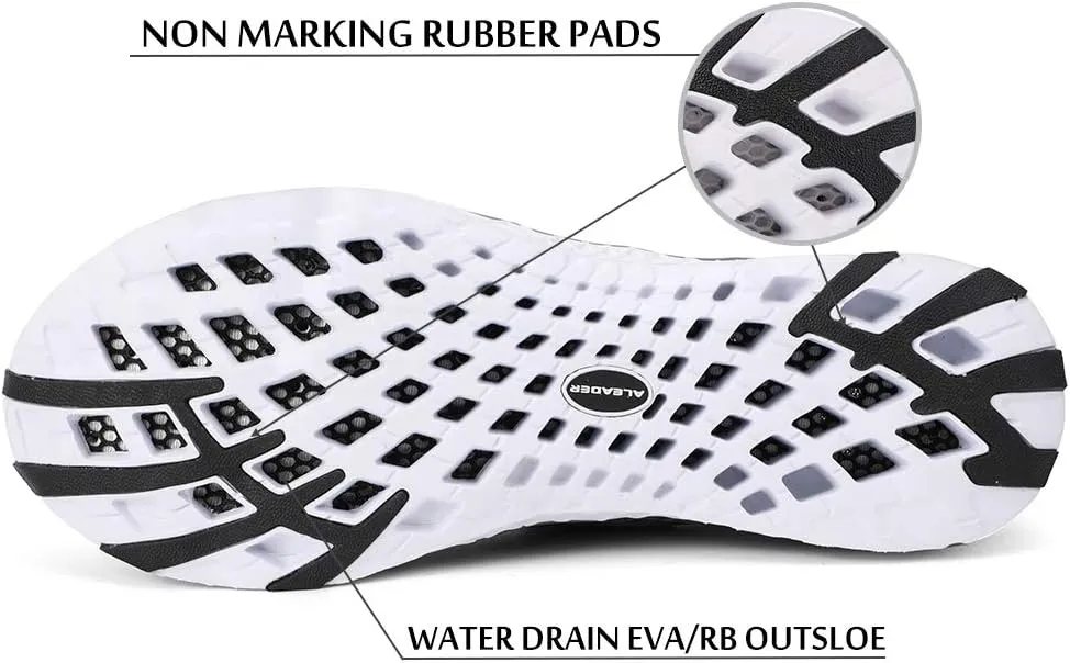 Aleader Women's Mesh Slip On Water Shoes