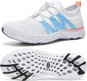 Aleader Women's Mesh Slip On Water Shoes