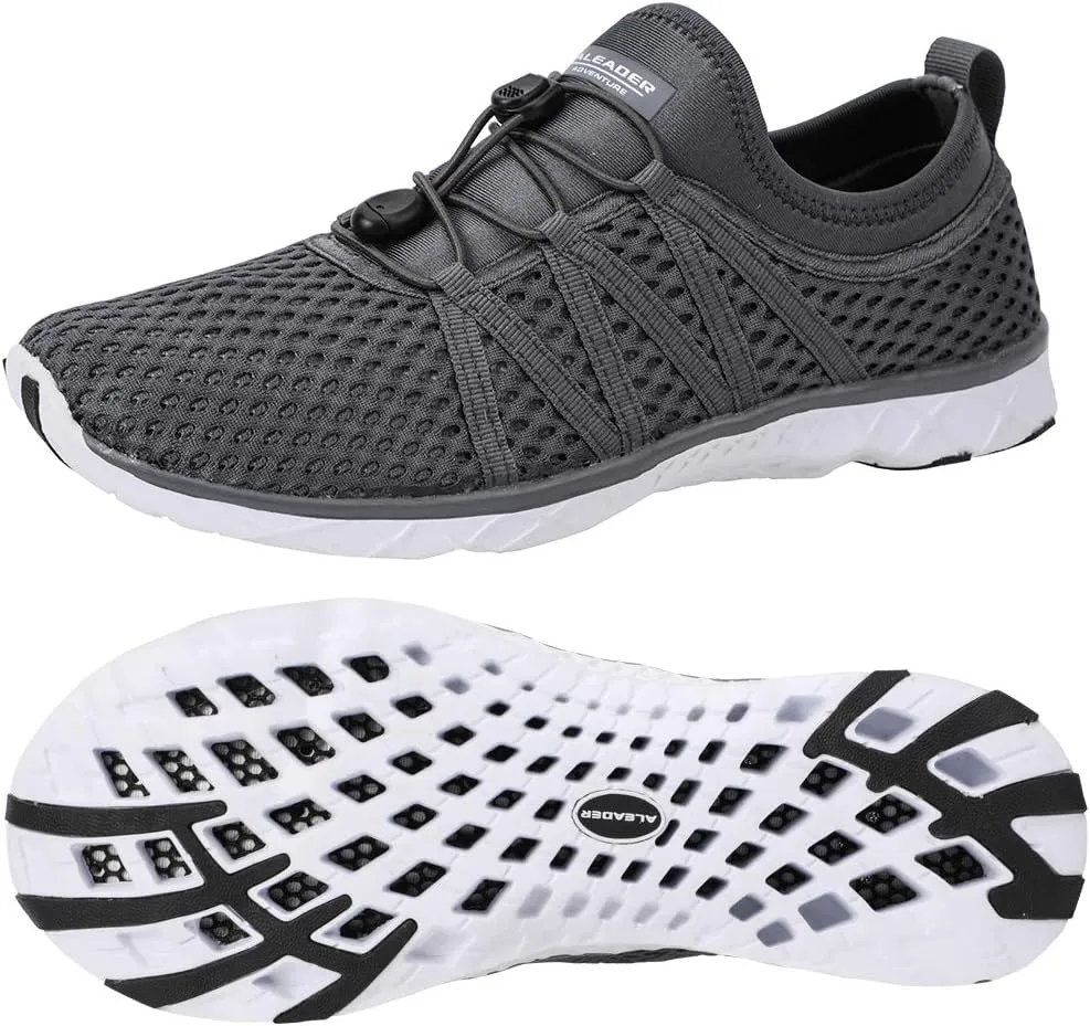 Aleader Women's Mesh Slip On Water Shoes