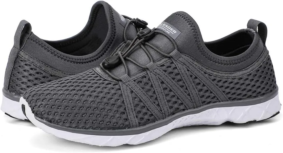Aleader Women's Mesh Slip On Water Shoes