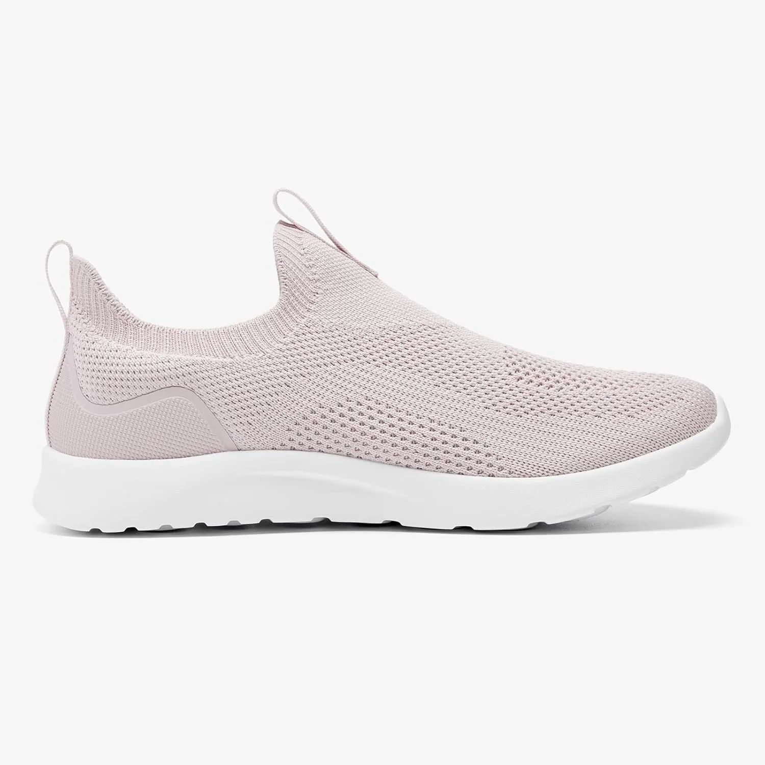 ALEADER Women's Slip On Energycloud Walking Shoes, Stretch Knit Sneakers Breathable Athletic Tennis
