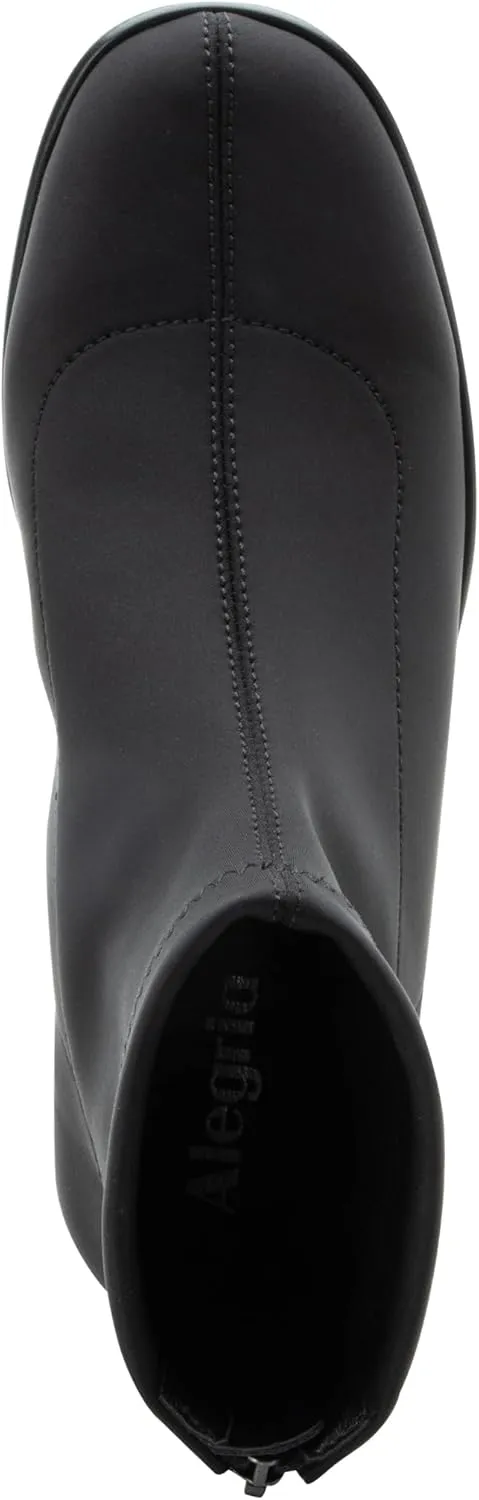 Alegria Womens Harmoni Stretch Wedge Bootie Shoes