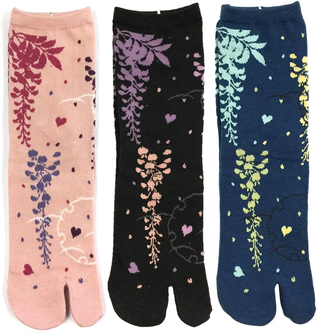allydrew Flip Flop Socks Sandal Socks (set of 3)