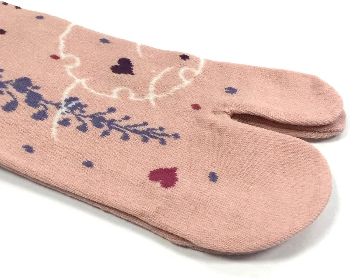 allydrew Flip Flop Socks Sandal Socks (set of 3)