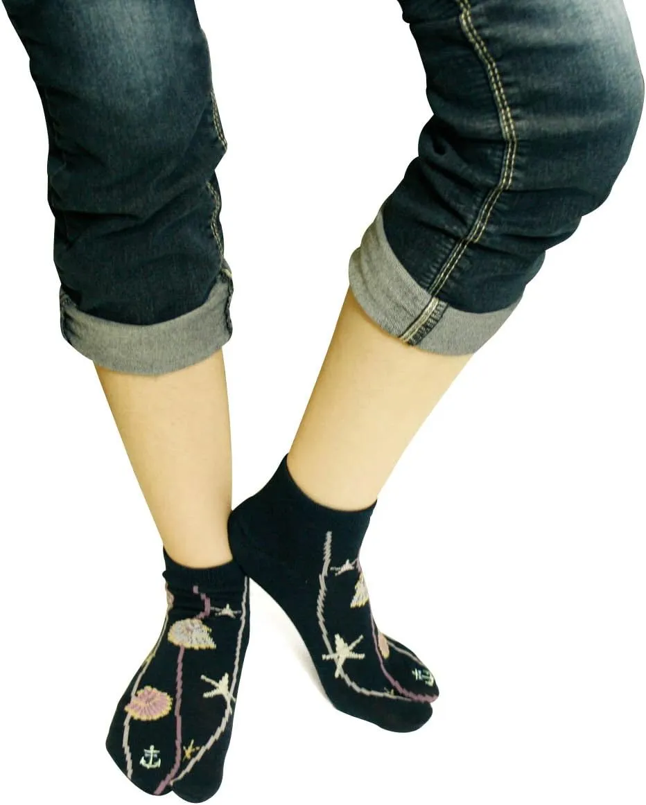 allydrew Flip Flop Socks Sandal Socks (set of 3)