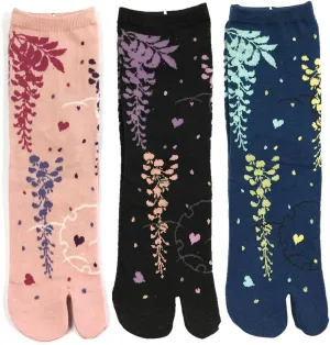 allydrew Flip Flop Socks Sandal Socks (set of 3)
