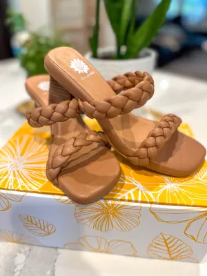 Almond Heeled Sandal
