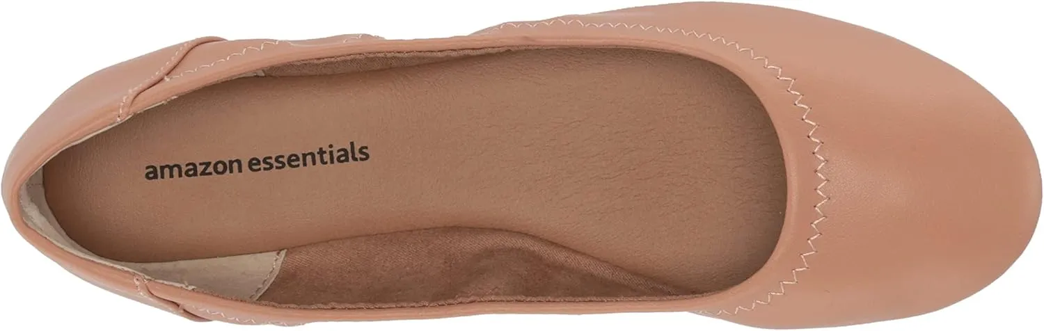 Amazon Essentials Women's Belice Ballet Flat