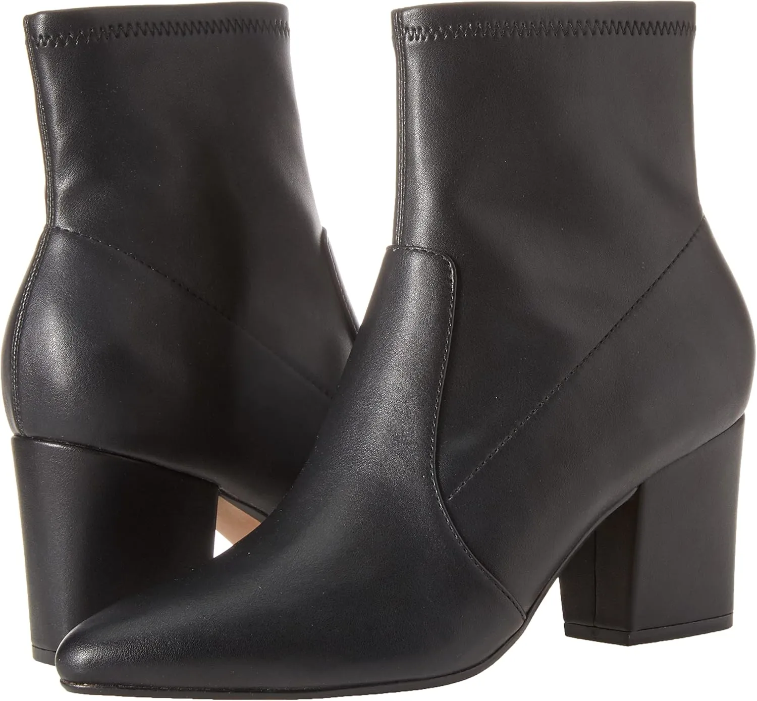 Amazon Essentials Women's Fitted Stretch Heel Boot