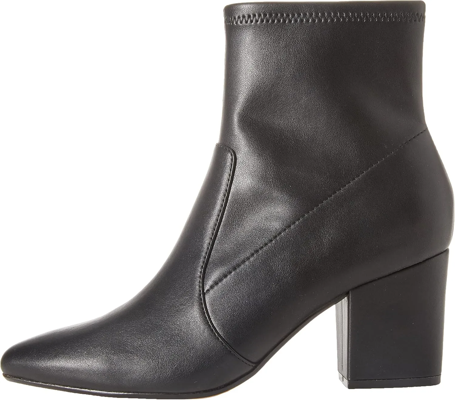 Amazon Essentials Women's Fitted Stretch Heel Boot