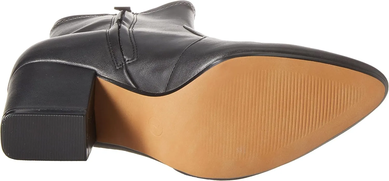 Amazon Essentials Women's Fitted Stretch Heel Boot