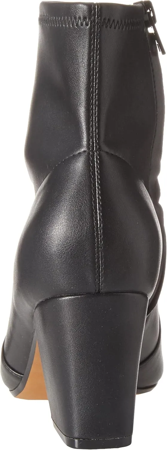 Amazon Essentials Women's Fitted Stretch Heel Boot