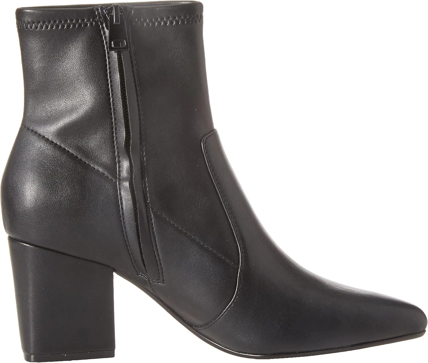 Amazon Essentials Women's Fitted Stretch Heel Boot