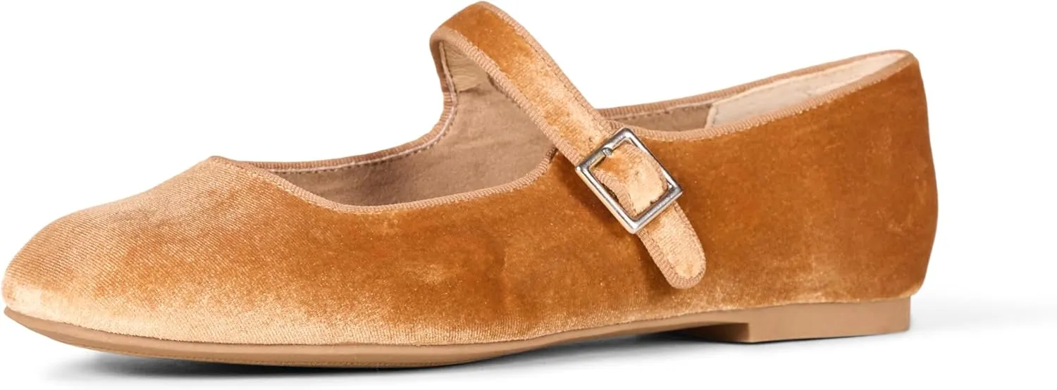 Amazon Essentials Women's Mary Jane Ballet Flat