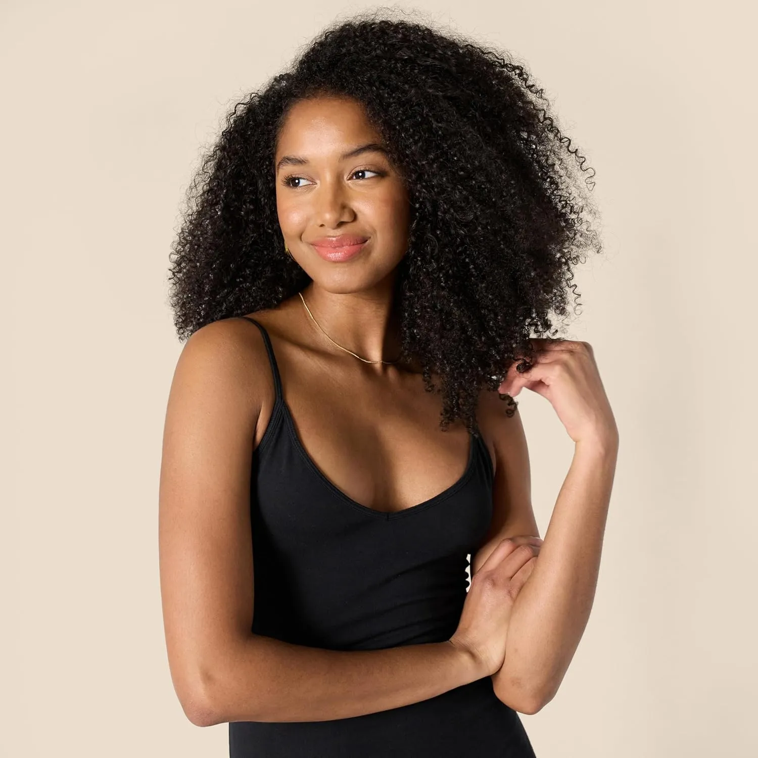 Amazon Essentials Women's Slim Fit Cotton Layering Slip Dress, Pack of 2