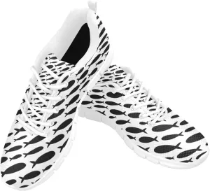 ANANGTEE Red Buffalo Tart Womens Sneakers Fashion Casual Comfortable Lightweight Breathable Arch Support Slip On Non-Slip Tennis Shoes Walking Shoes