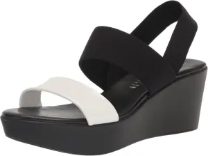 Anne Klein Womens Stretch Platform Heels