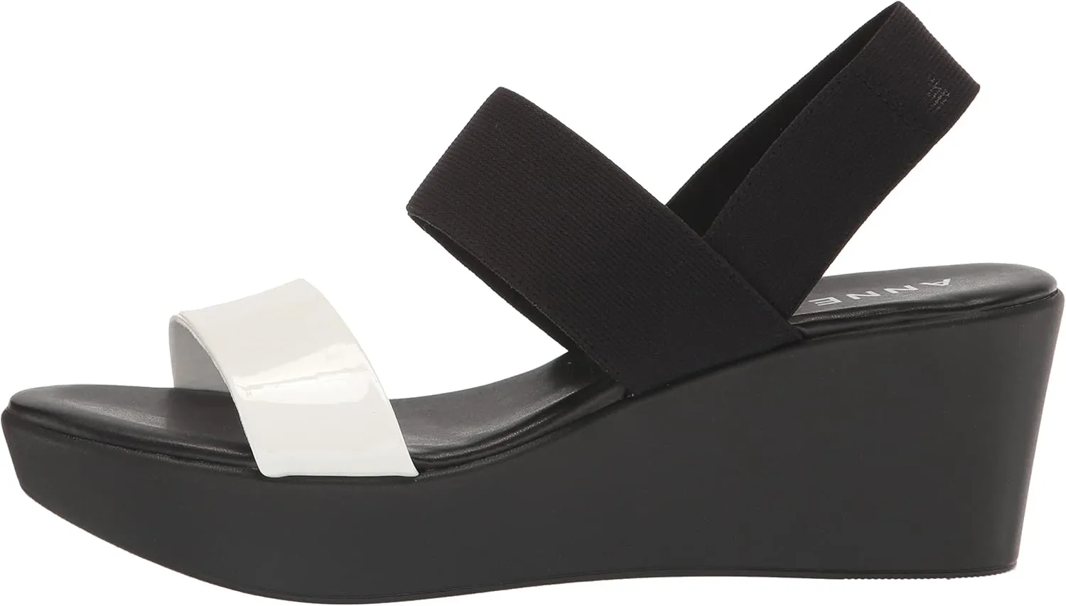 Anne Klein Womens Stretch Platform Heels