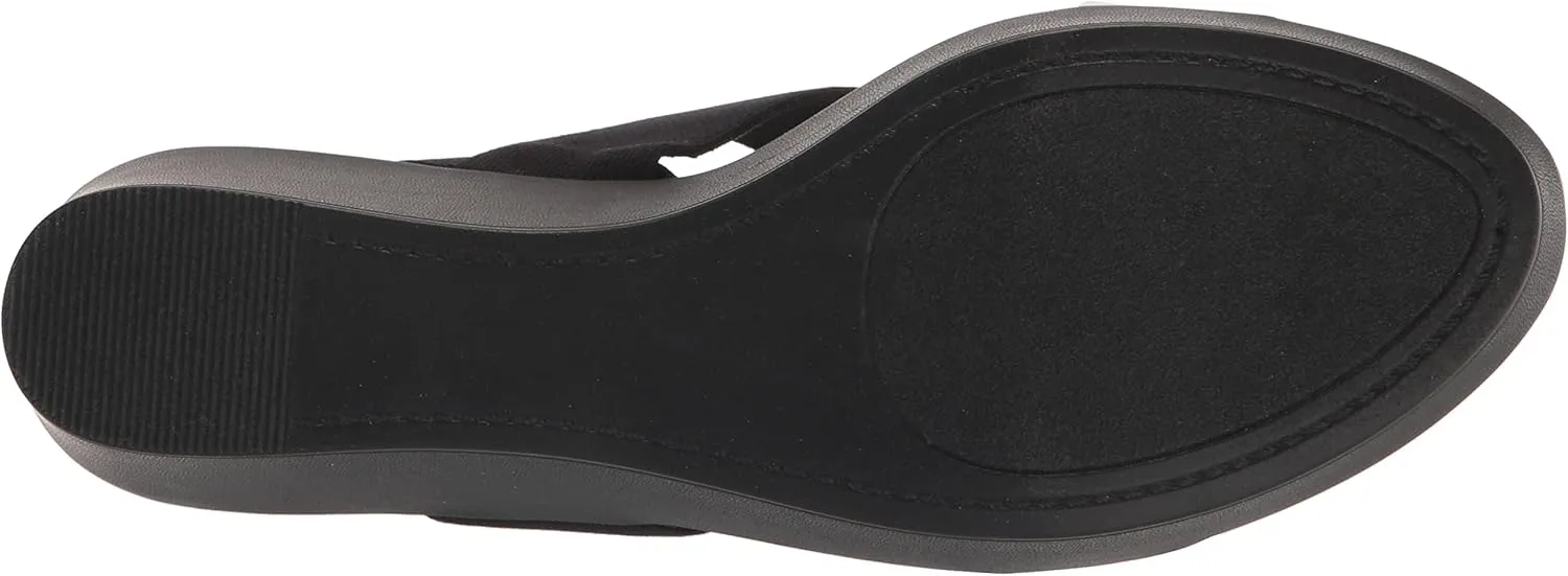 Anne Klein Womens Stretch Platform Heels