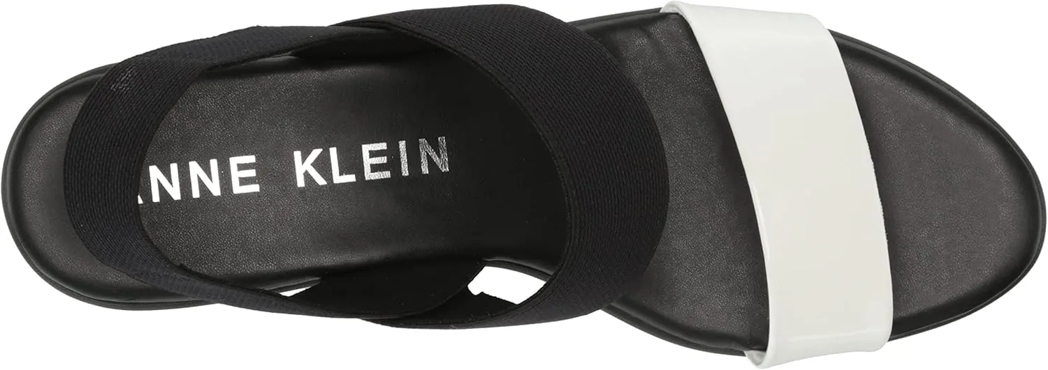 Anne Klein Womens Stretch Platform Heels