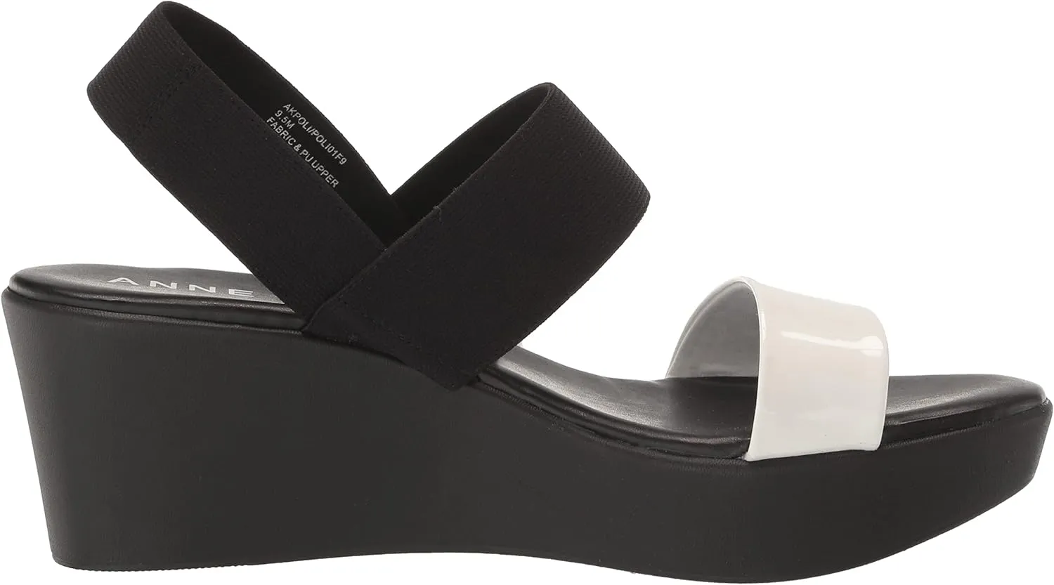 Anne Klein Womens Stretch Platform Heels
