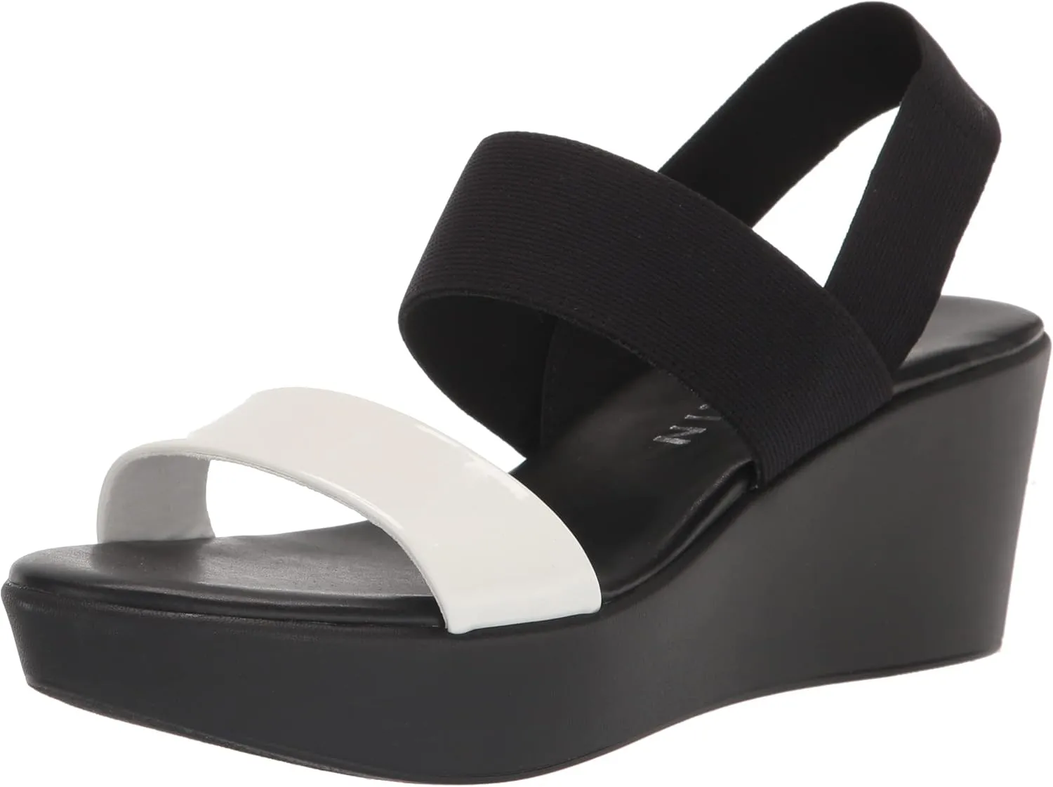 Anne Klein Womens Stretch Platform Heels