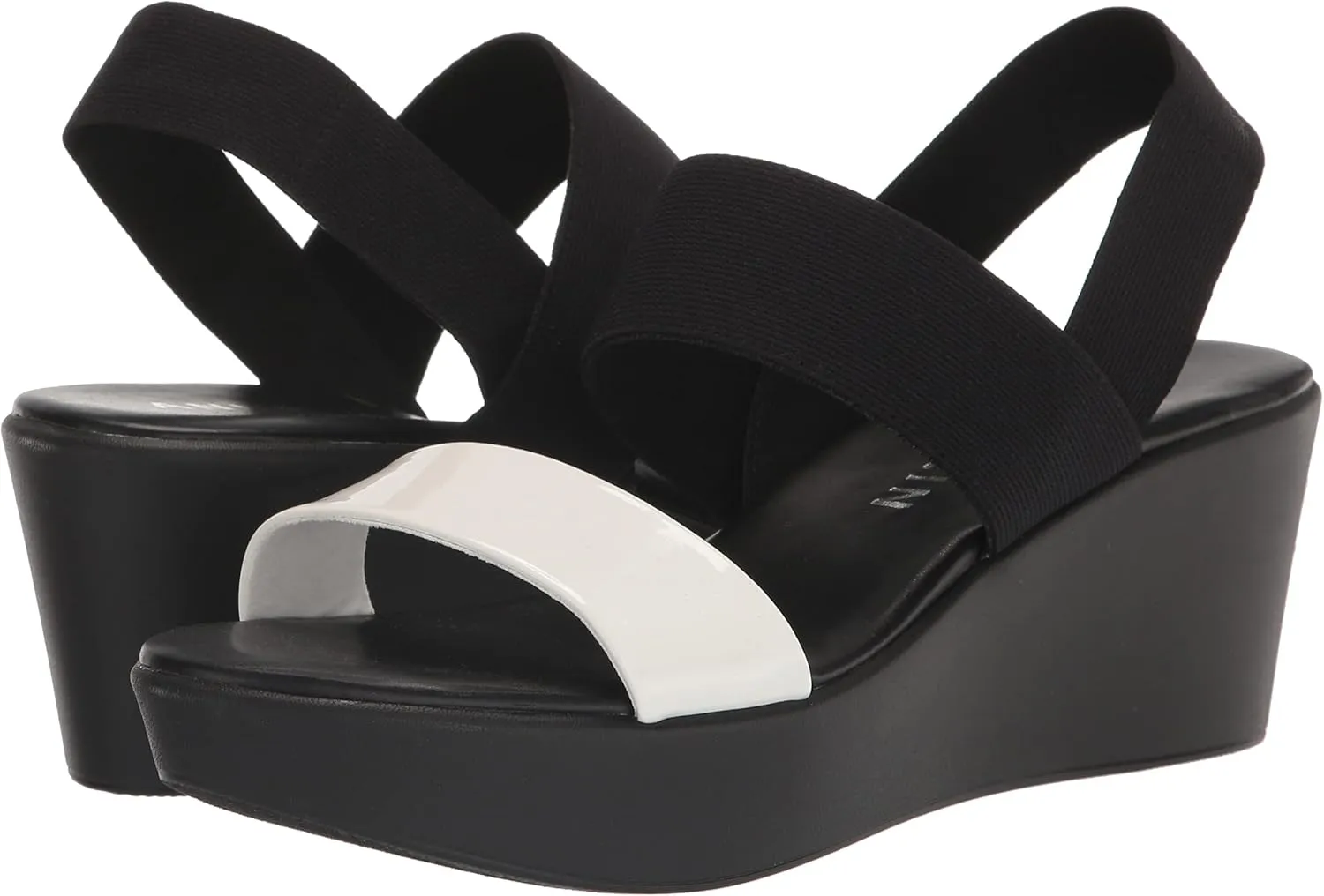 Anne Klein Womens Stretch Platform Heels