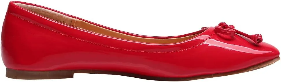 ANUFER Women Lovely Bow Tie Ballerinas Comfy Square Toe Ballet Flats Slippers Pumps Dolly Shoes